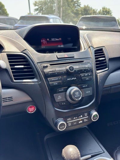 2017 Acura Rdx w/AcuraWatch Plus