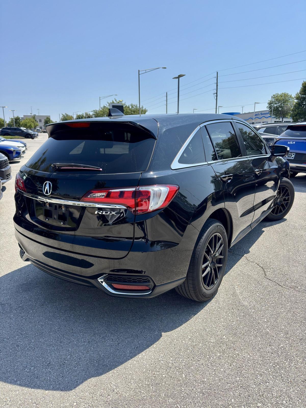 2017 Acura Rdx w/AcuraWatch Plus