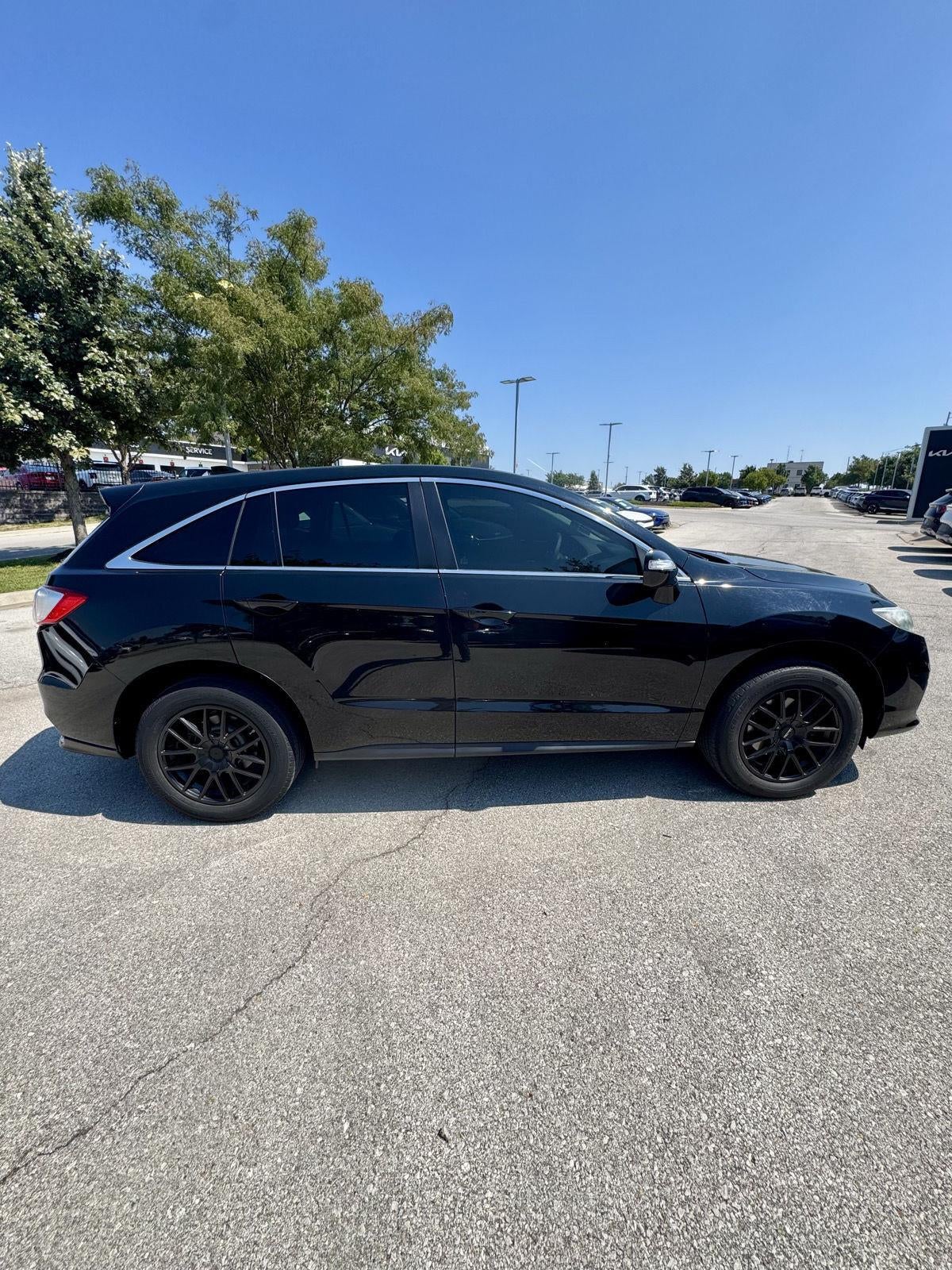 2017 Acura Rdx w/AcuraWatch Plus