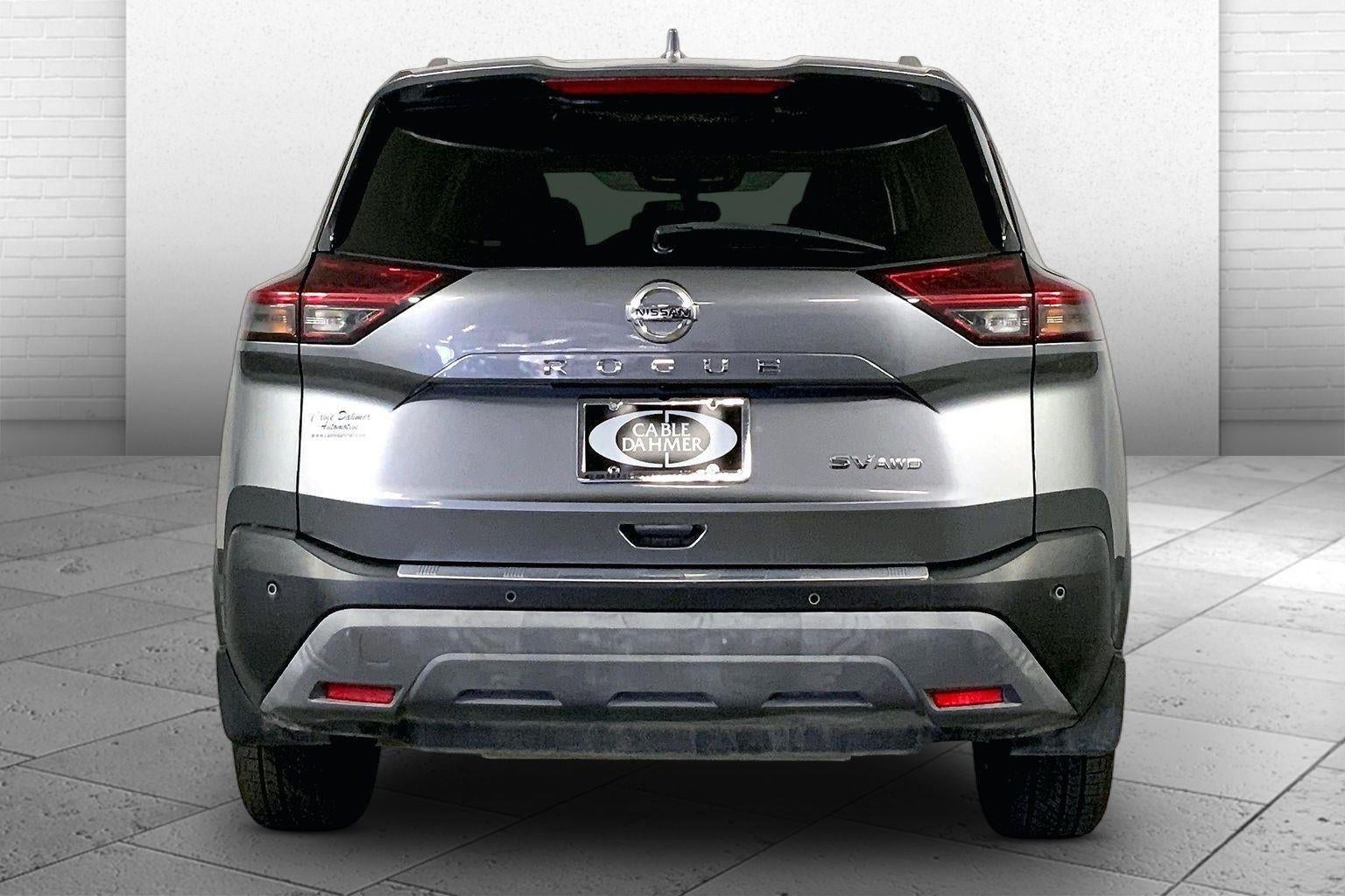 2021 Nissan Rogue SV