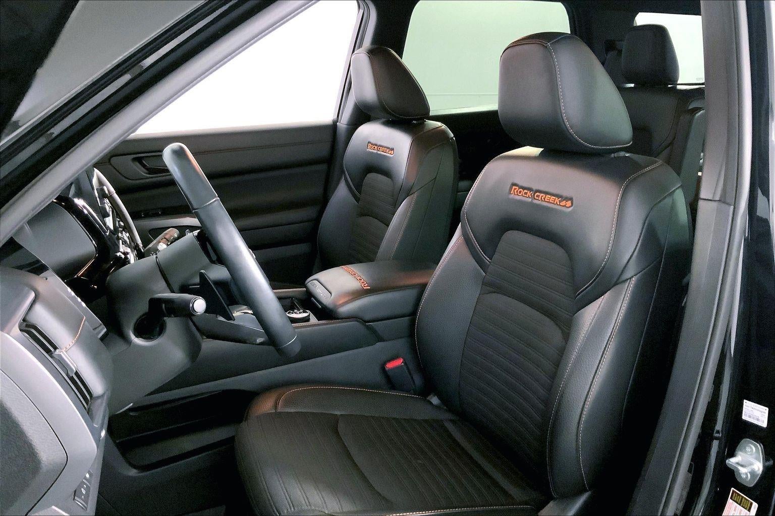 2023 Nissan Pathfinder Rock Creek