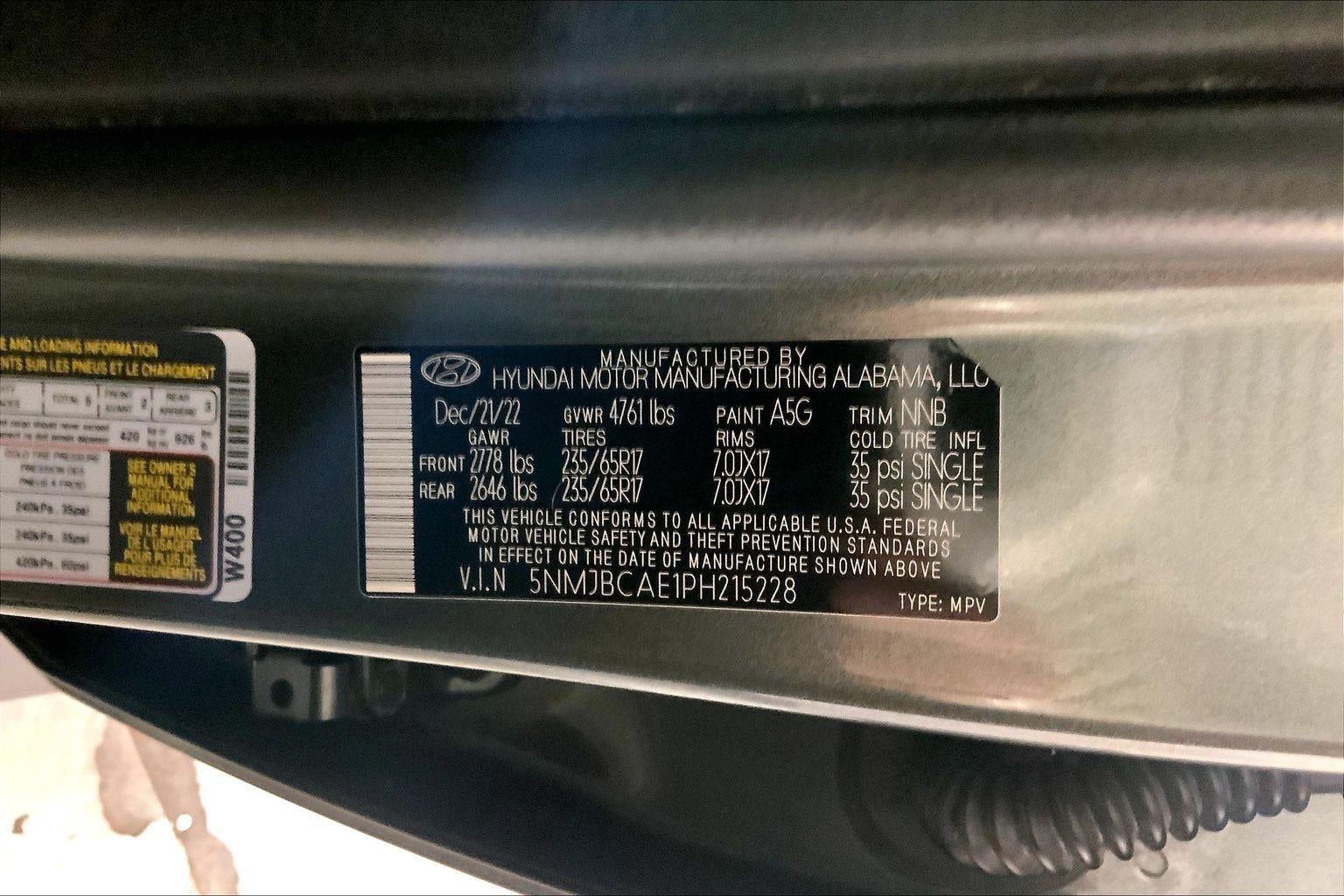 2023 Hyundai Tucson SEL