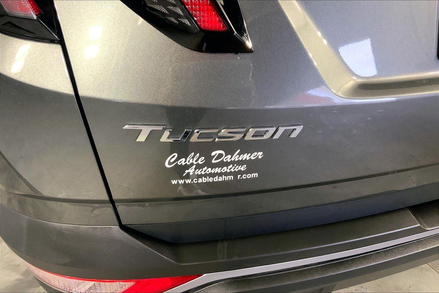2023 Hyundai Tucson SEL