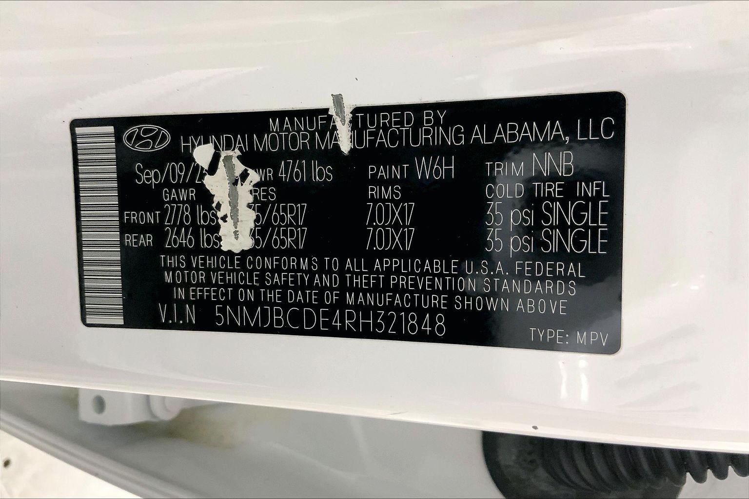 2024 Hyundai Tucson SEL