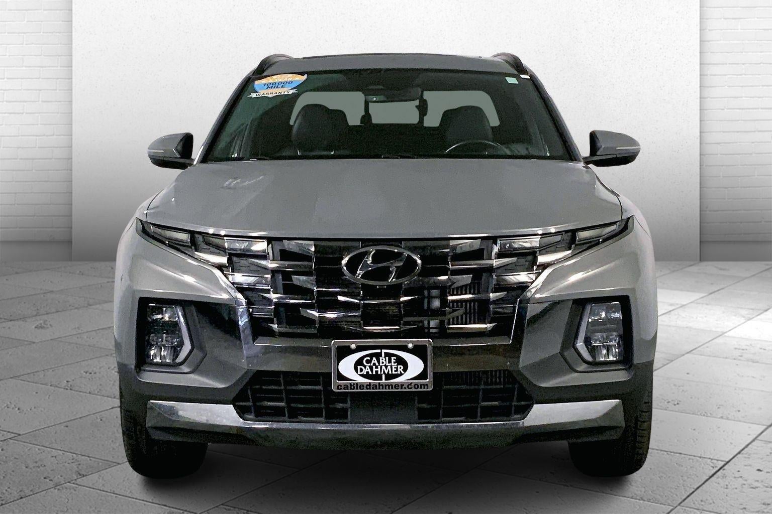 2022 Hyundai Santa Cruz Limited