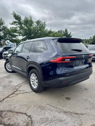 2024 Toyota Grand Highlander XLE