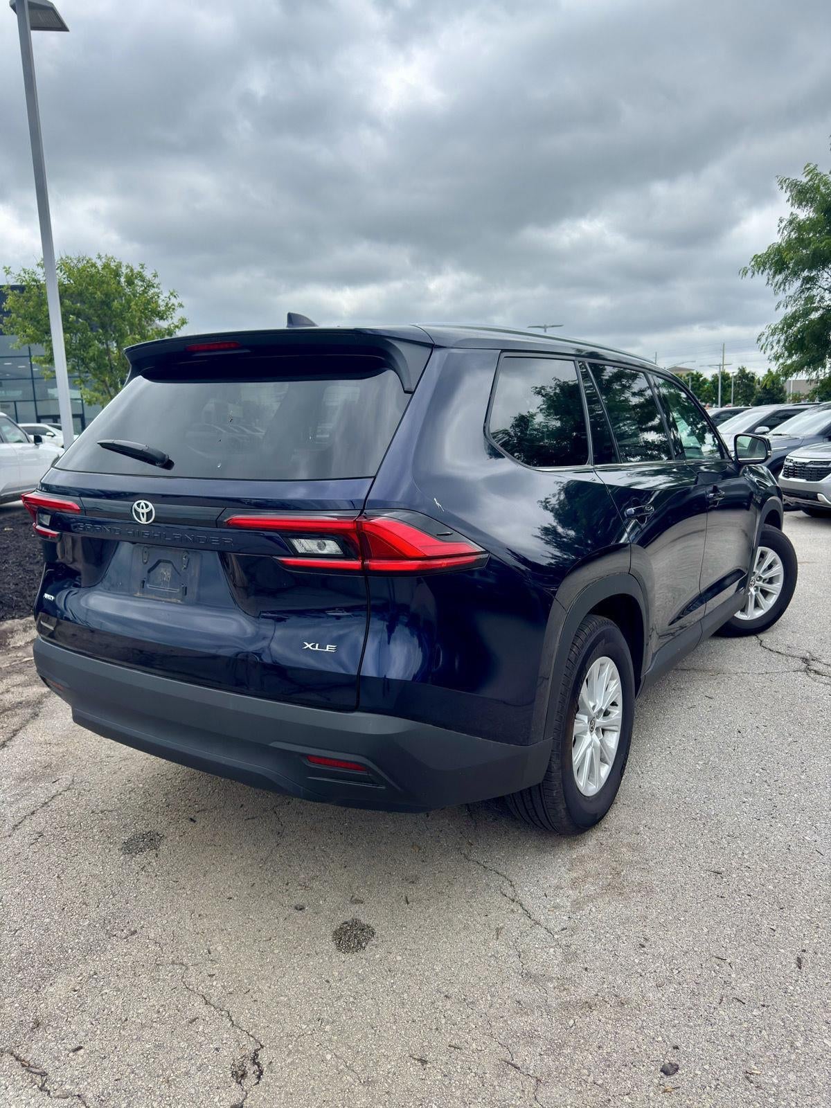 2024 Toyota Grand Highlander XLE
