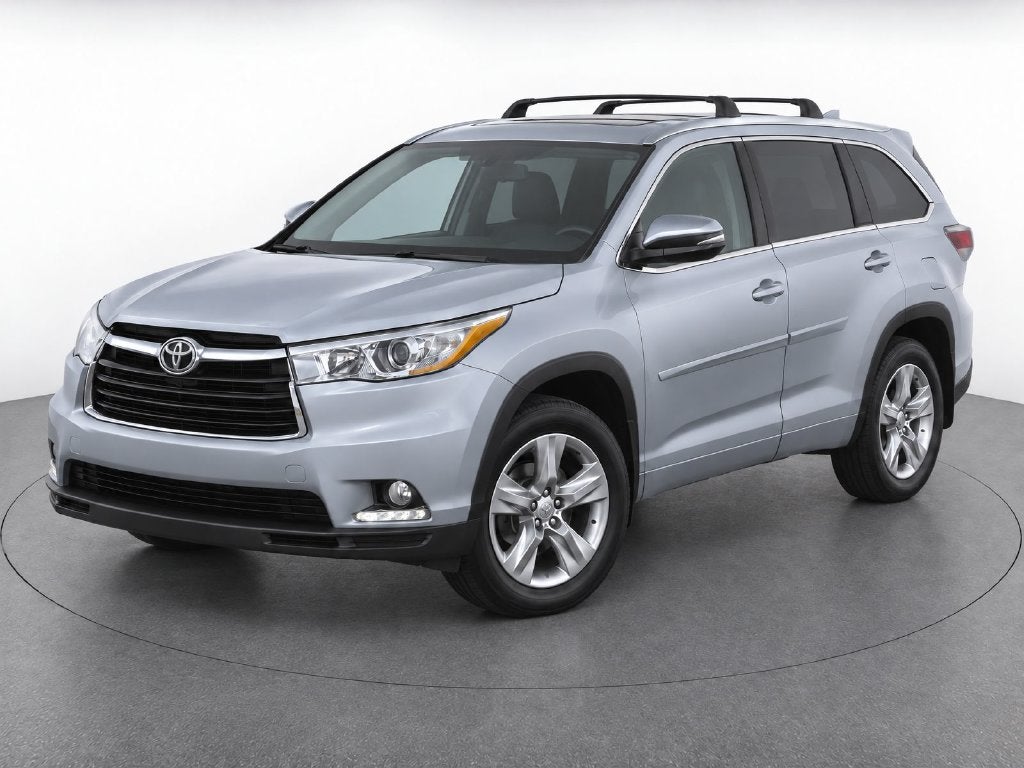 2015 Toyota Highlander Limited Platinum V6