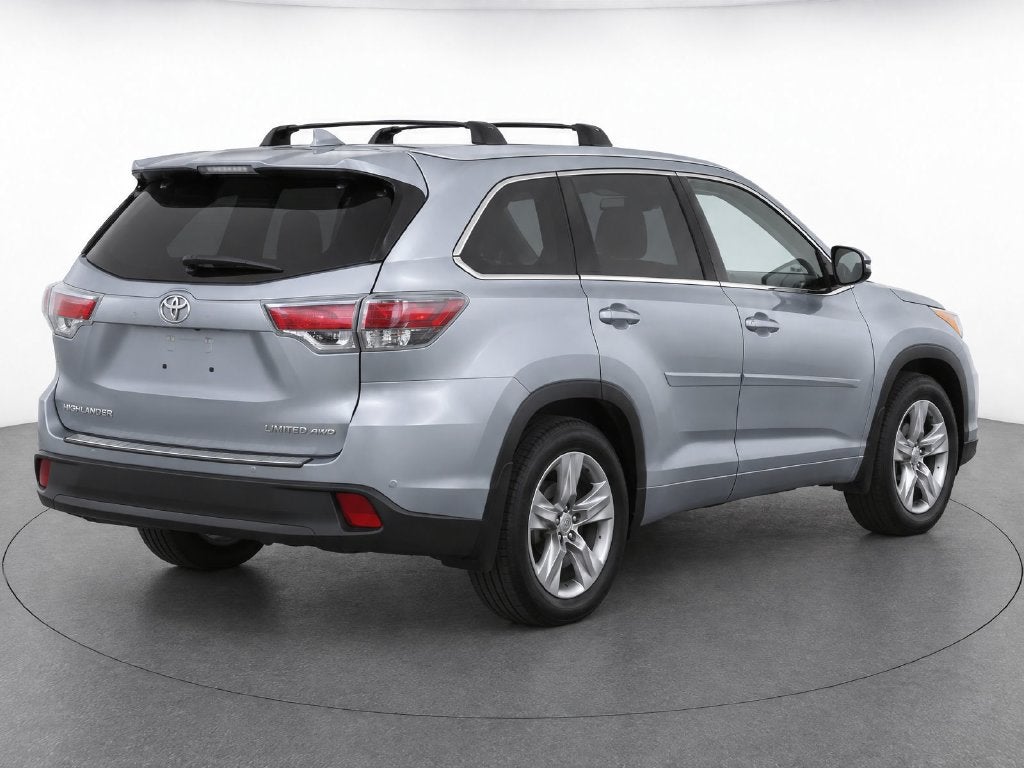 2015 Toyota Highlander Limited Platinum V6