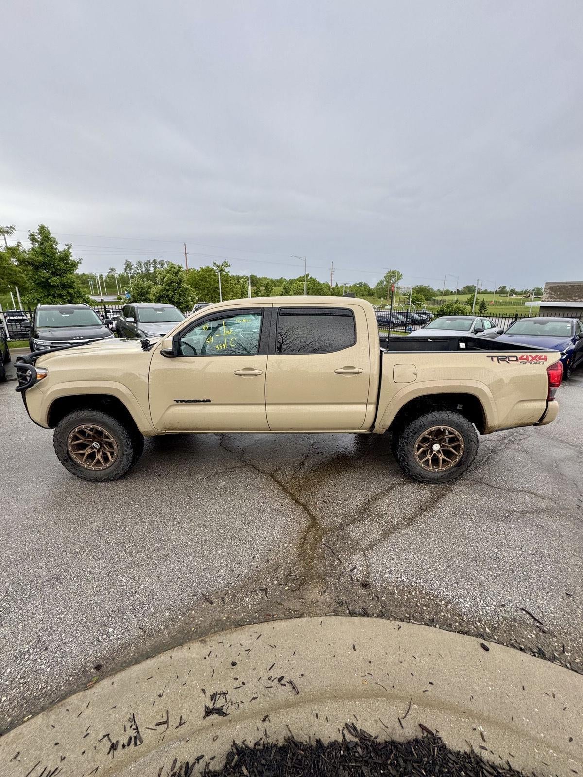 2019 Toyota Tacoma TRD Sport