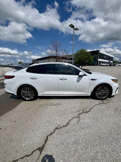 2019 Kia Optima SX