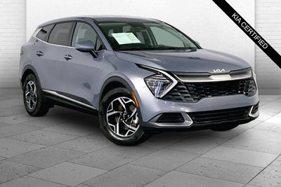 2025 Kia Sportage LX