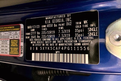 2023 Kia Sportage SX-Prestige