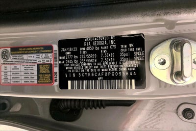 2023 Kia Sportage X-Line