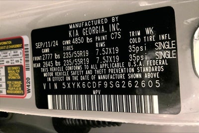 2025 Kia Sportage X-Line