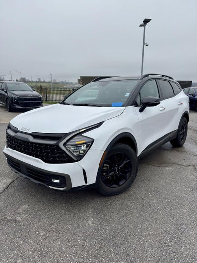 2023 Kia Sportage X-Pro Prestige