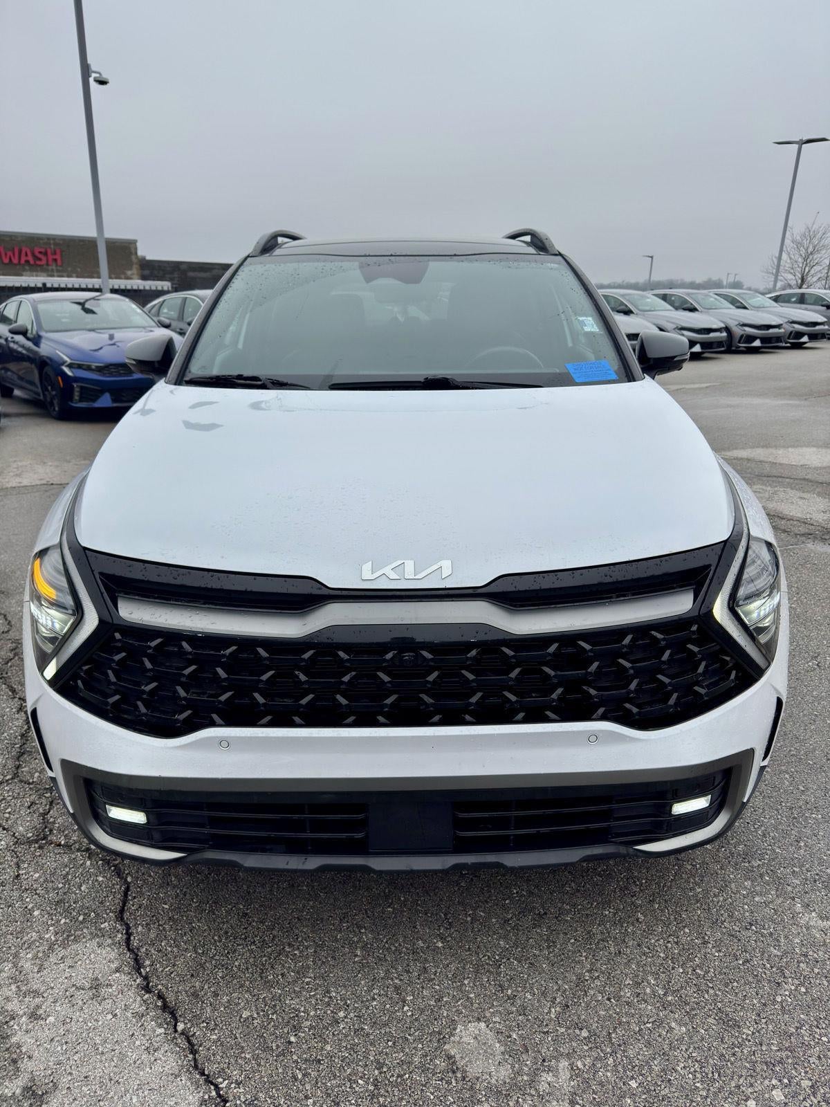 2023 Kia Sportage X-Pro Prestige