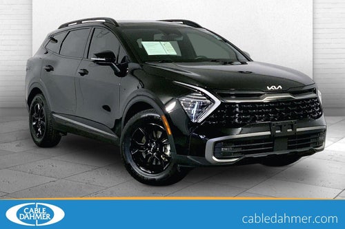 2023 Kia Sportage X-Pro Prestige