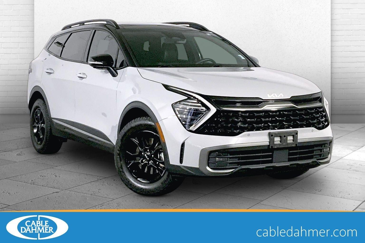 2023 Kia Sportage X-Pro Prestige