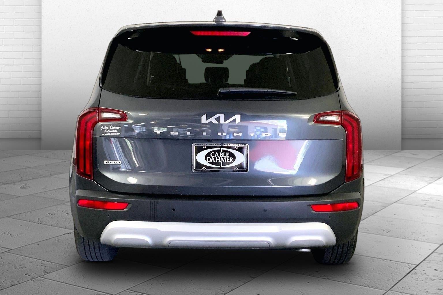 2022 Kia Telluride LX
