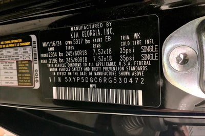 2024 Kia Telluride SX X-Pro