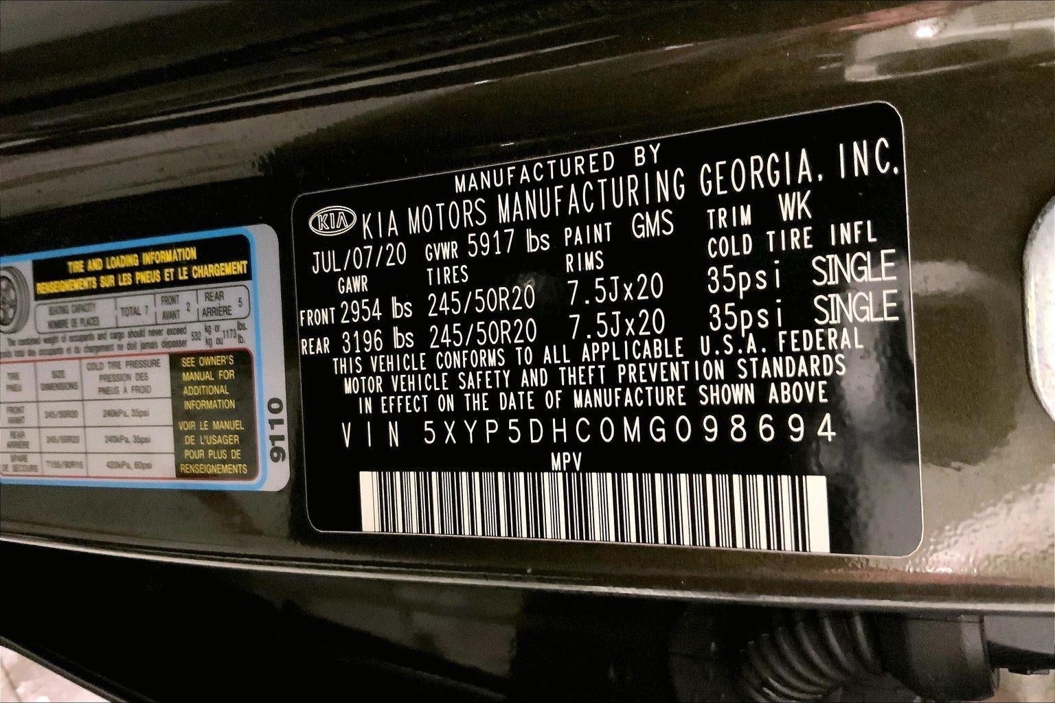 2021 Kia Telluride SX