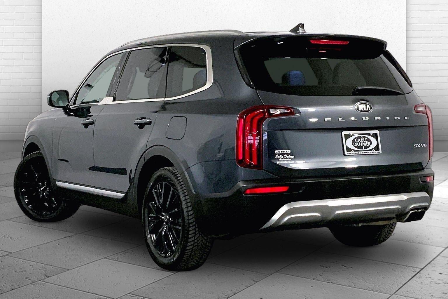 2021 Kia Telluride SX