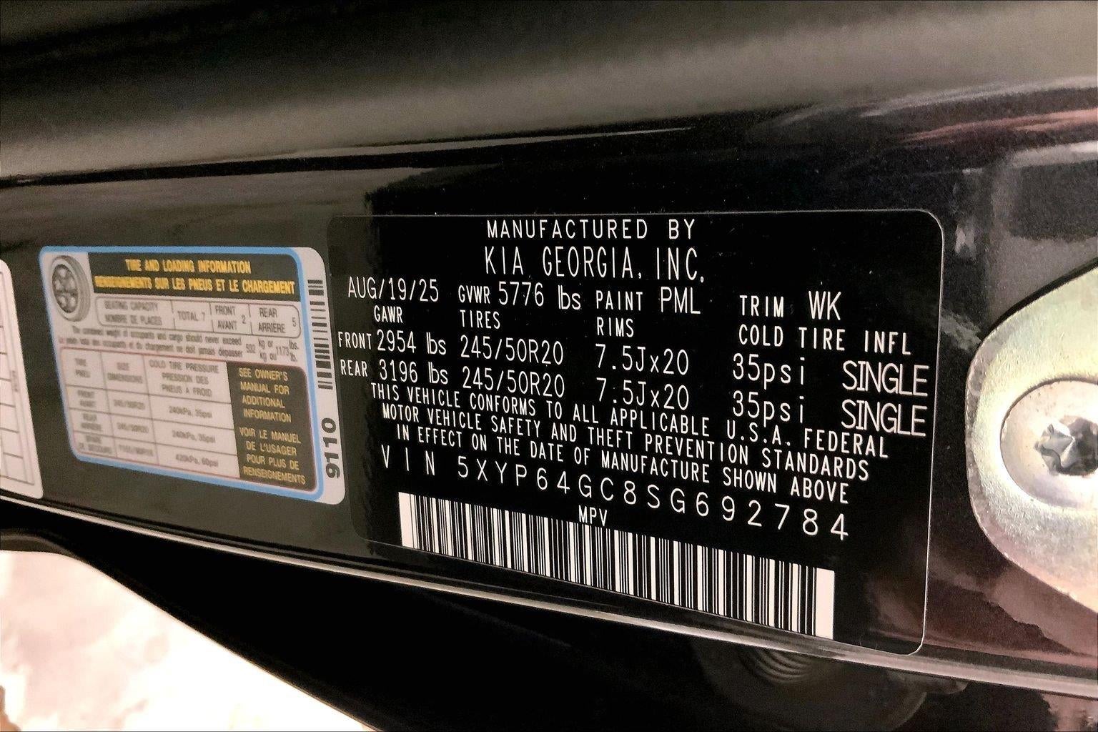 2025 Kia Telluride S