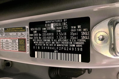 2023 Kia Sorento EX