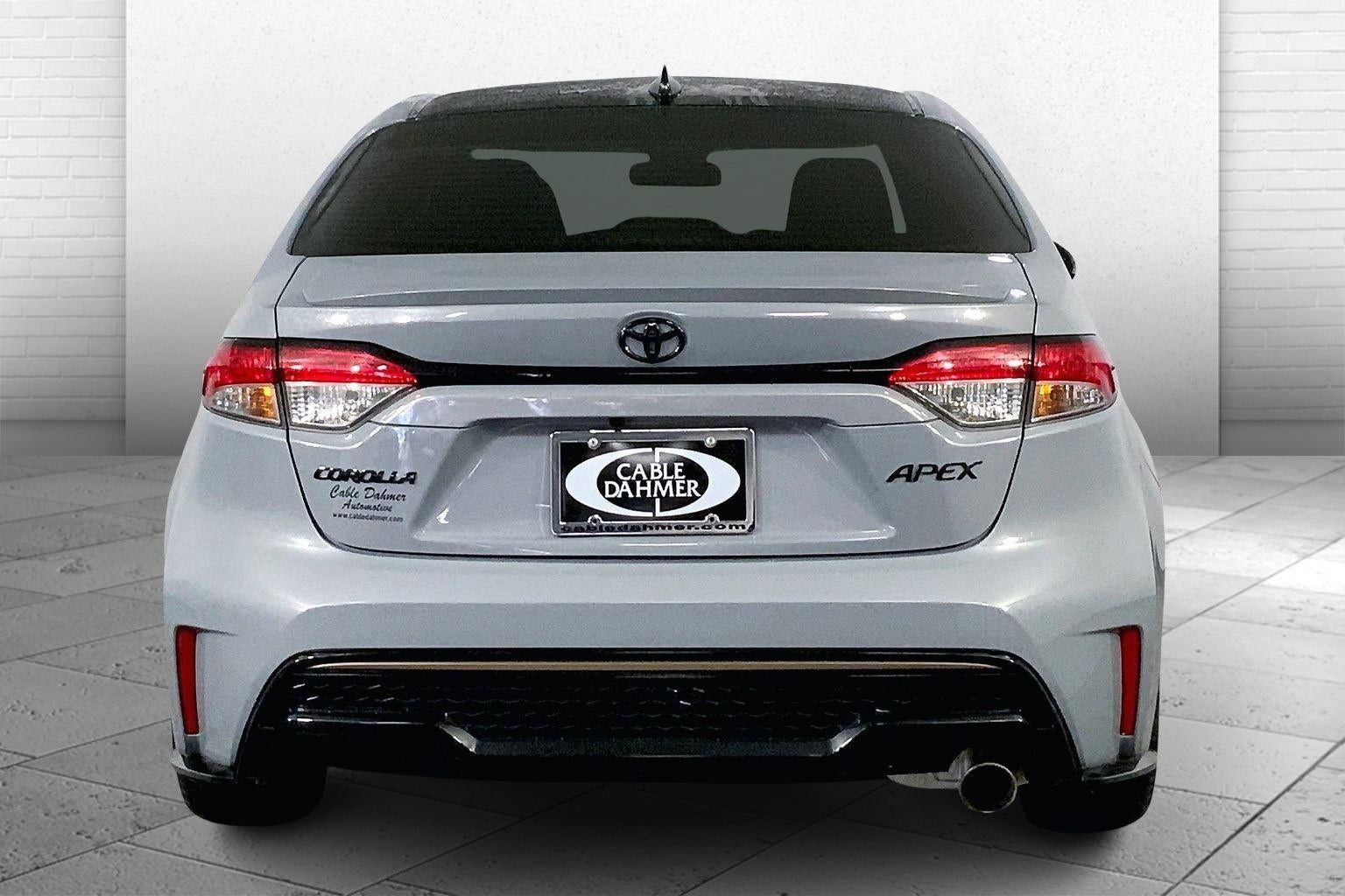 2022 Toyota Corolla SE APEX