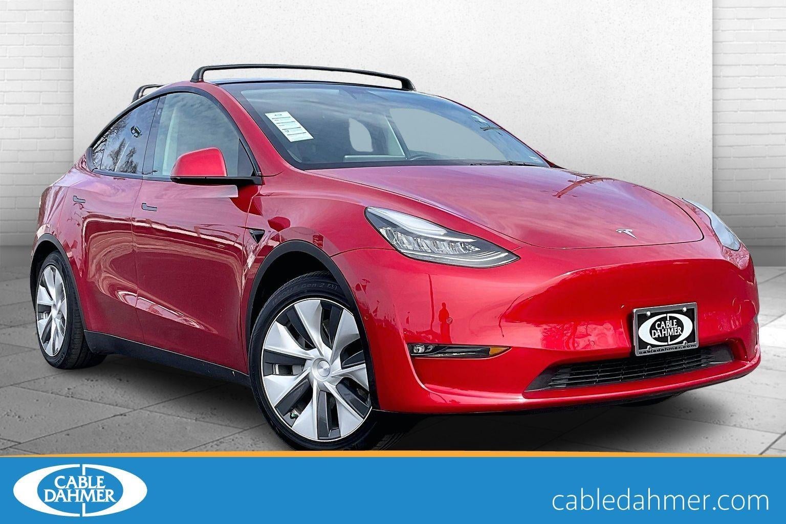 2021 Tesla Model Y Long Range