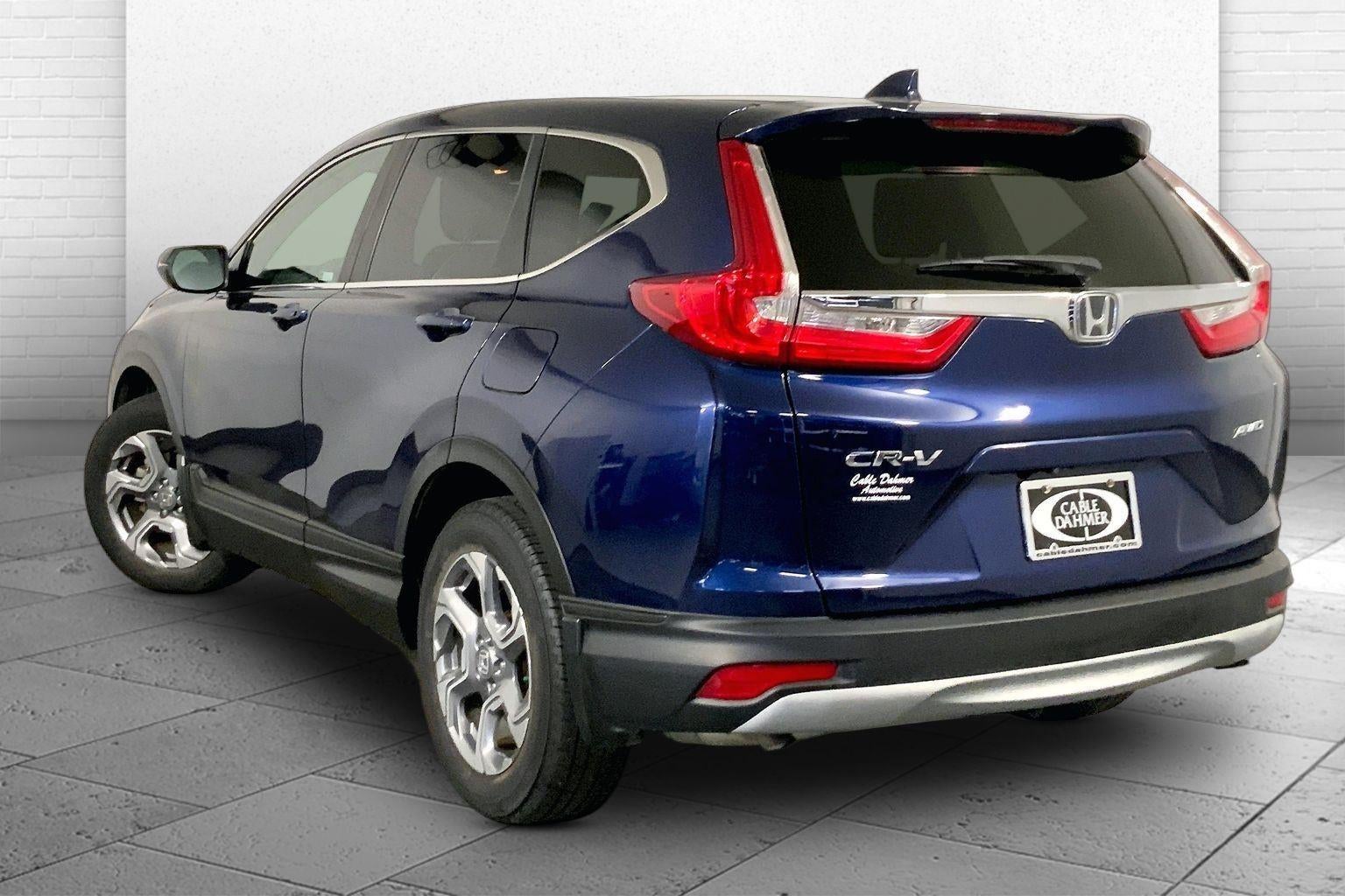 2018 Honda CR-V EX-L
