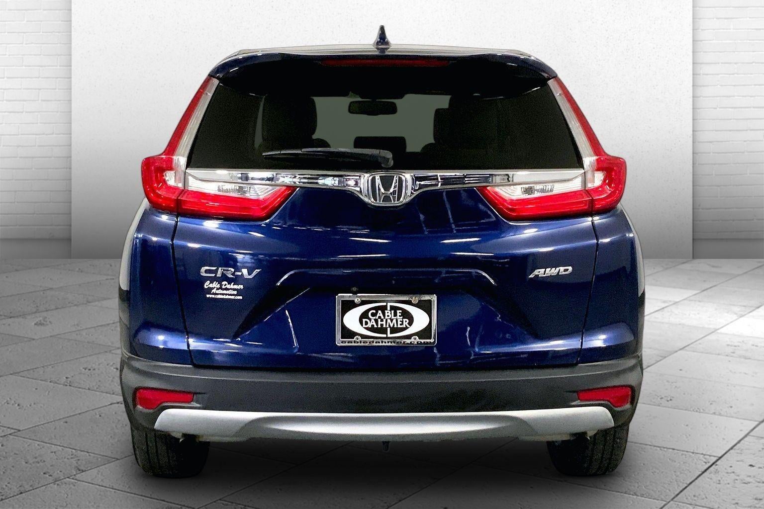 2018 Honda CR-V EX-L