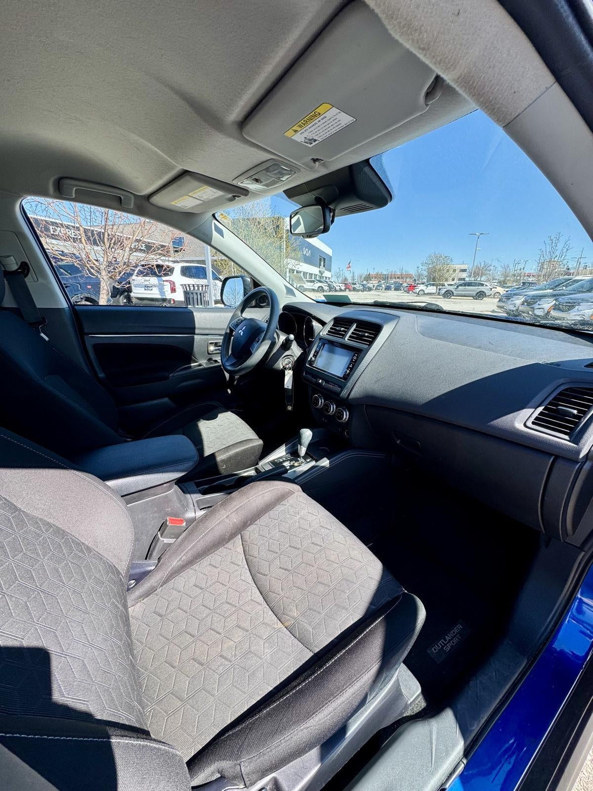 2021 Mitsubishi Outlander Sport ES