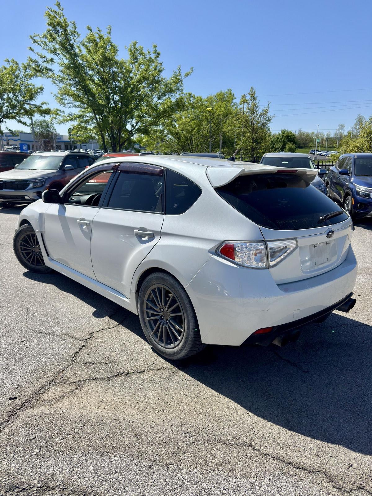 2014 Subaru Impreza Wagon WRX WRX Premium