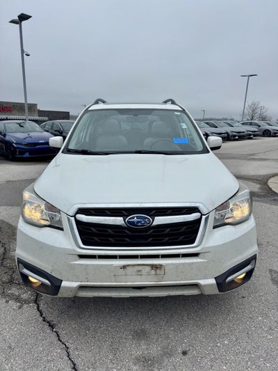 2017 Subaru Forester Limited