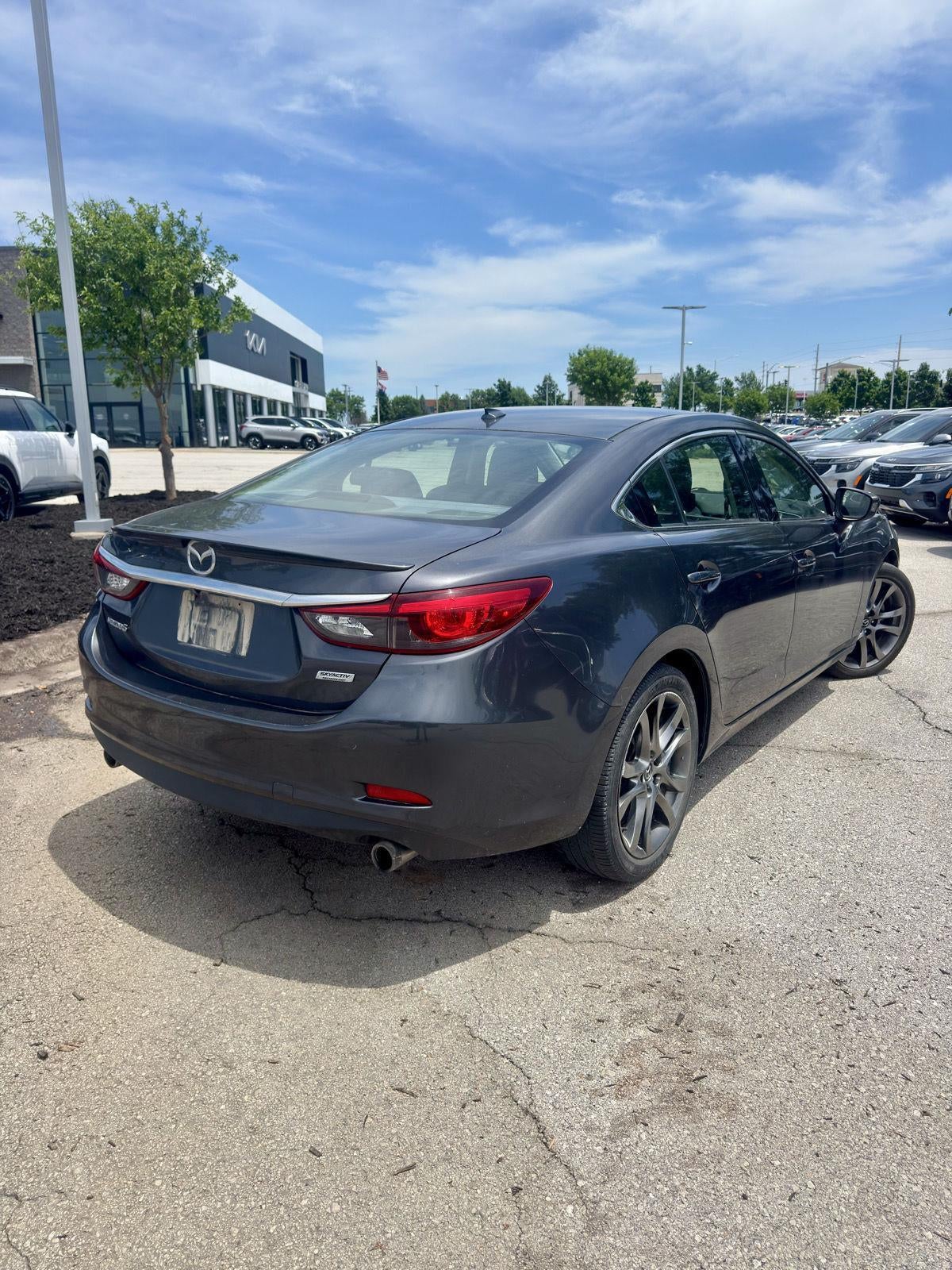 2016 Mazda Mazda6 i Grand Touring