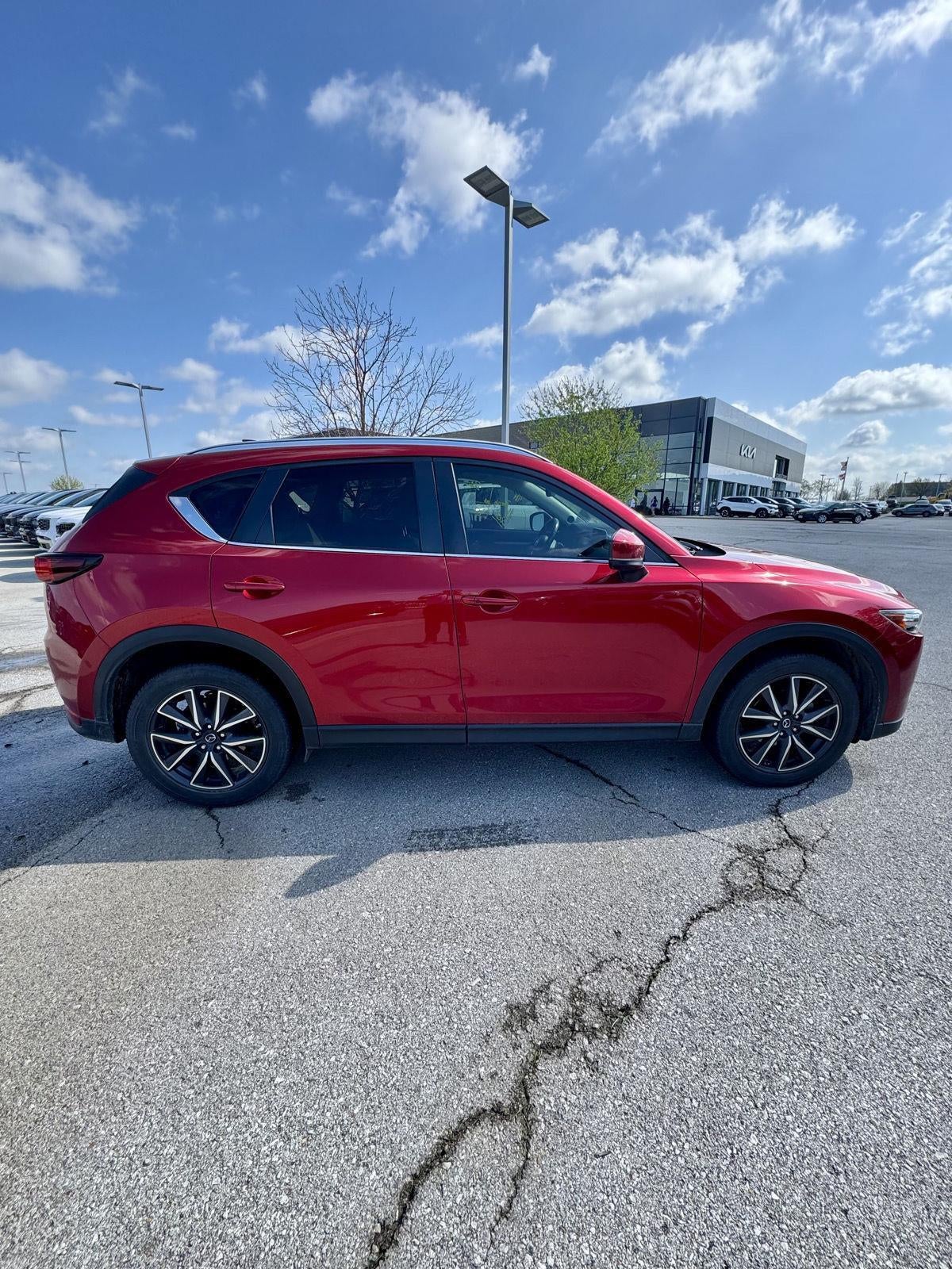 2018 Mazda Mazda CX-5 Touring