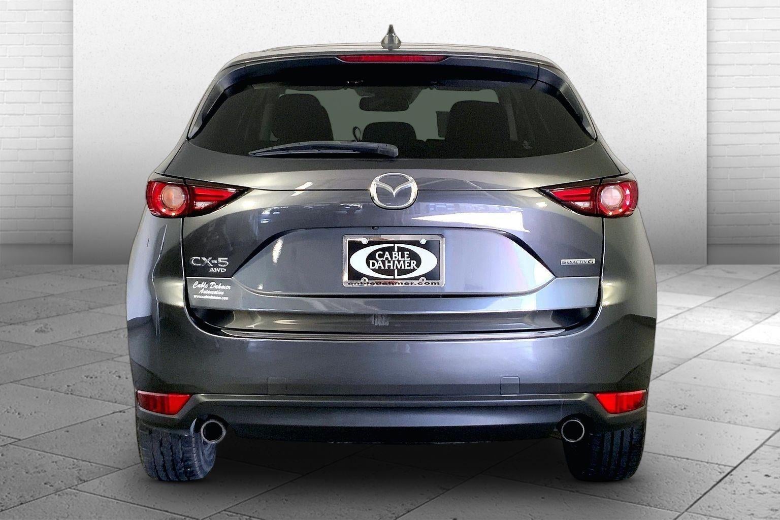 2021 Mazda Mazda CX-5 Grand Touring