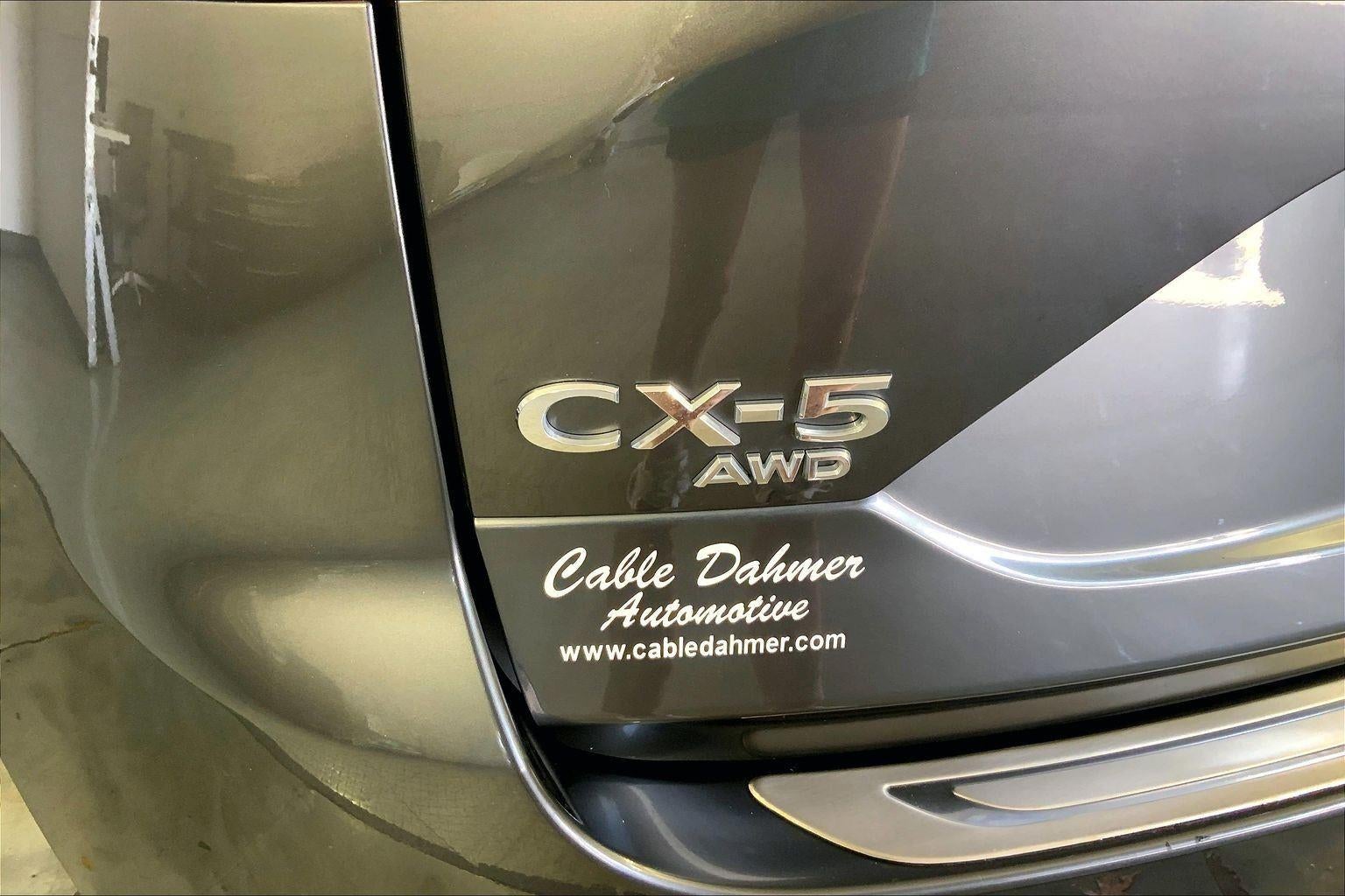 2021 Mazda Mazda CX-5 Grand Touring