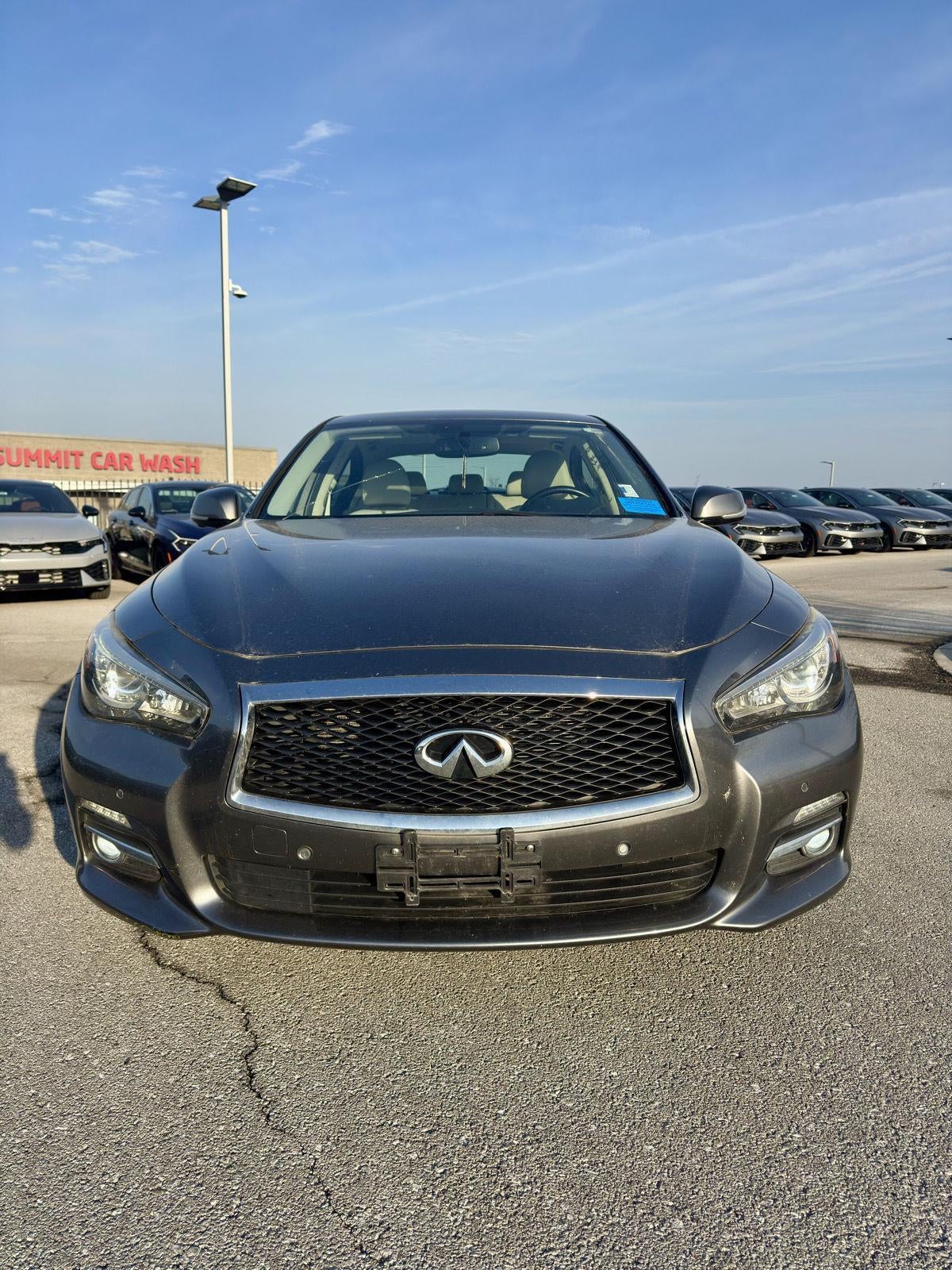 2016 INFINITI Q50 2.0t Premium