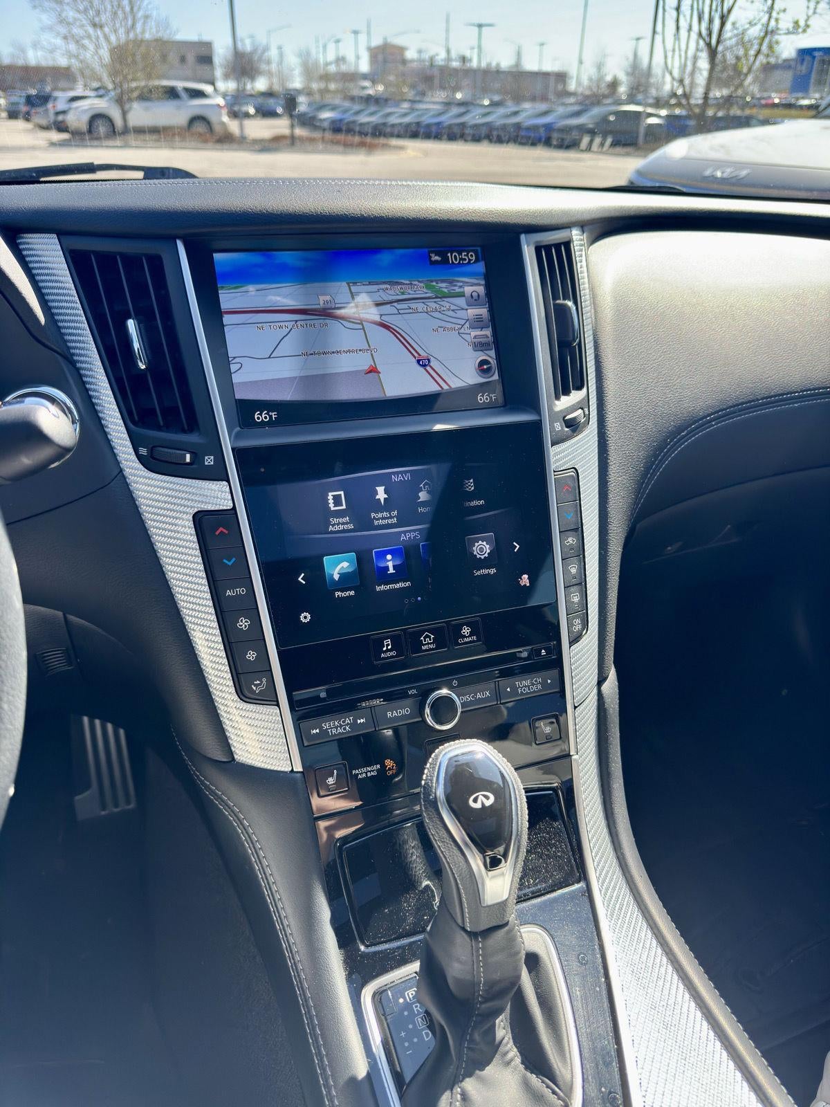 2018 INFINITI Q60 RED SPORT 400