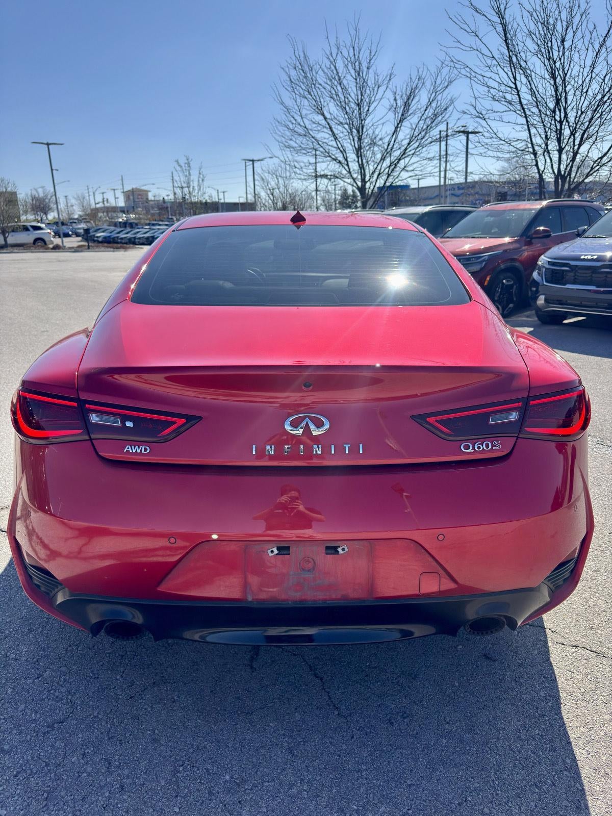2018 INFINITI Q60 RED SPORT 400