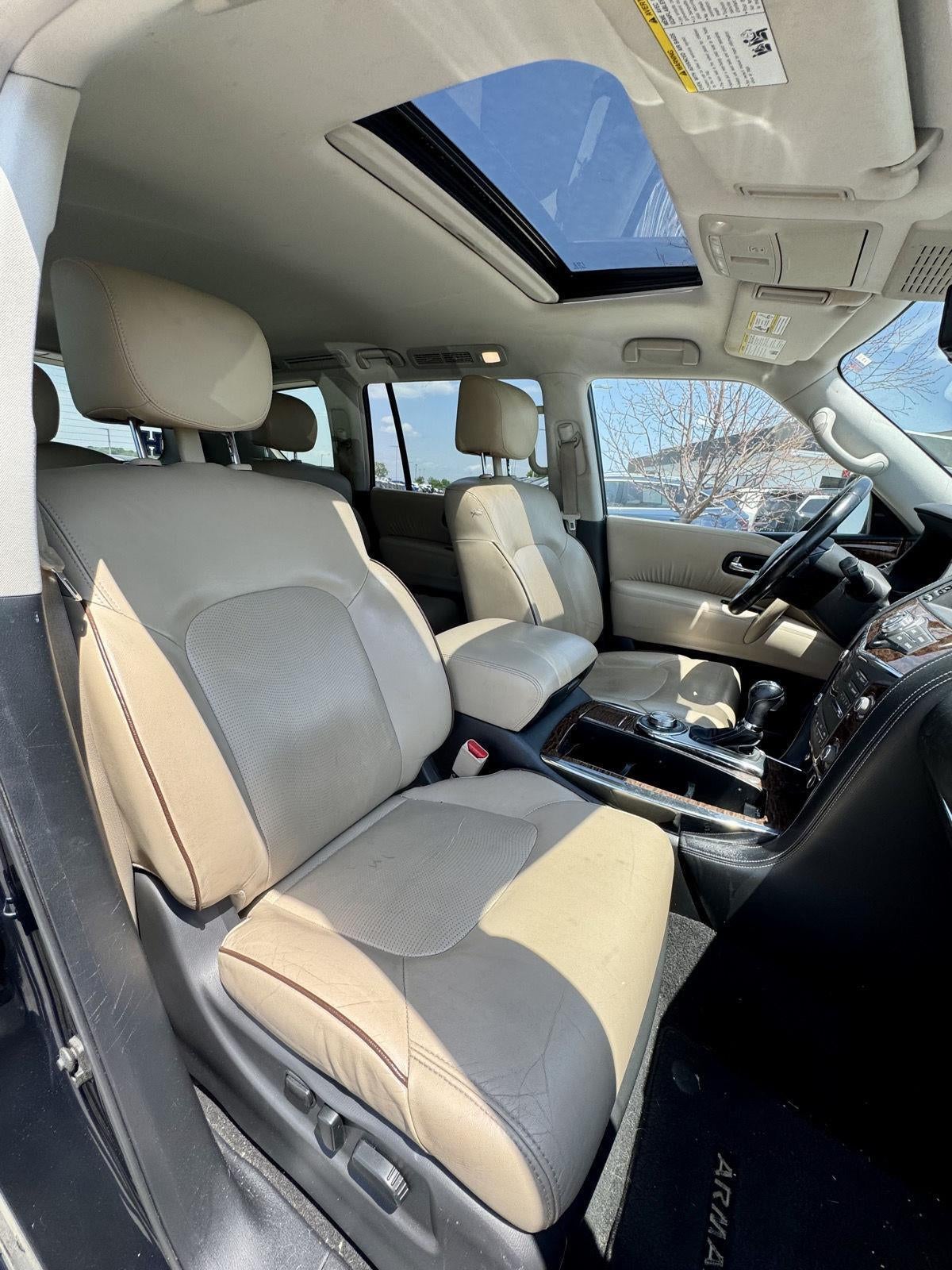 2019 Nissan Armada Platinum