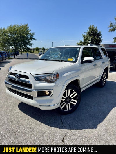 2018 TOYOTA TRUCK 4Runner LIMITED