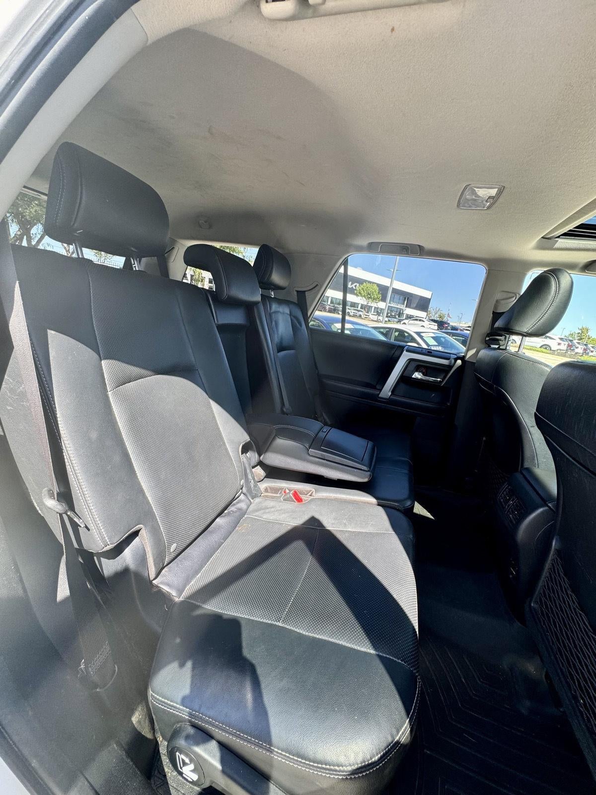 2018 TOYOTA TRUCK 4Runner LIMITED