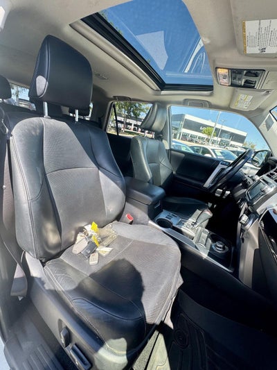 2018 TOYOTA TRUCK 4Runner LIMITED