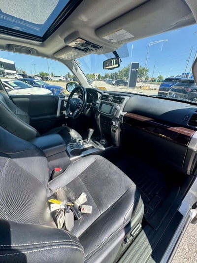2018 TOYOTA TRUCK 4Runner LIMITED