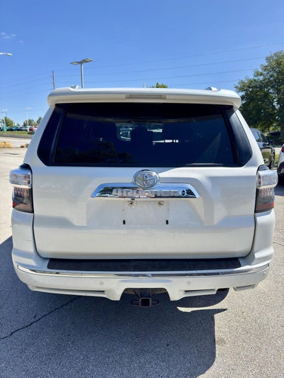 2018 TOYOTA TRUCK 4Runner LIMITED
