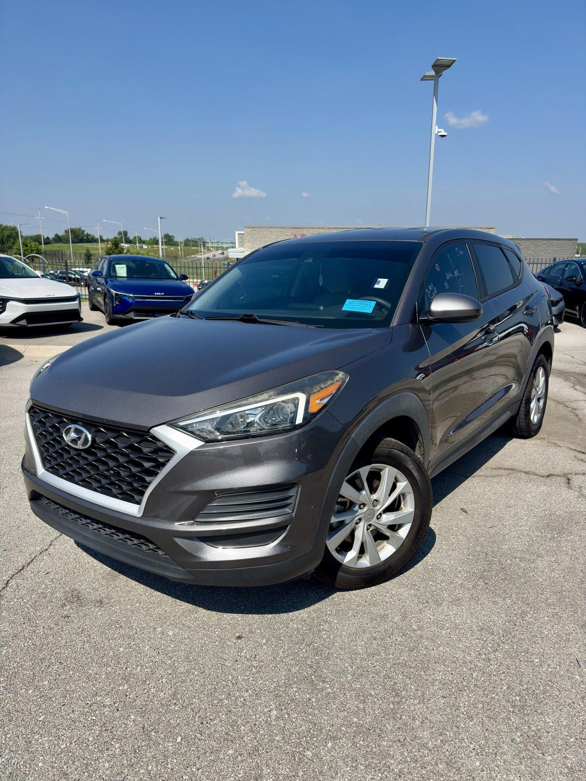 2020 Hyundai Tucson SE